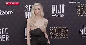 Elizabeth Debicki looks glamorous at the Critics' Choice Awards