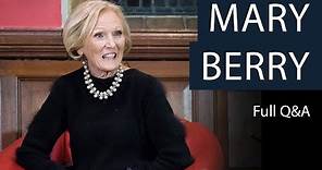 Mary Berry | Full Q&A | Oxford Union