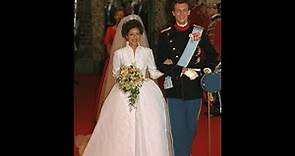 1995 Royal Wedding of Prince Joachim of Denmark and Alexandra Christina Manley