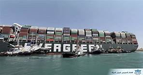 369艘船塞在蘇伊士運河 埃及總統下令準備替長榮長賜輪卸貨 | 國際 | 重點新聞 | 中央社 CNA