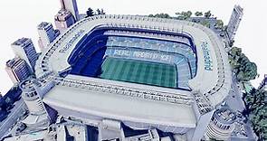 Santiago Bernabéu Stadium,Madrid,scan,map - 3D model by SENSIET (@asensio)