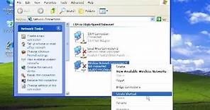 How to connect Windows XP to your wireless network