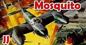 de Havilland Mosquito - In The Movies
