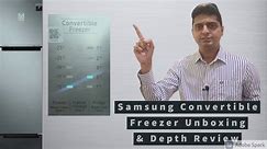 Samsung 236 L 3 Star Convertible Refrigerator | How to set fridge temprature