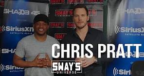 Chris Pratt Interview: Love Scene with Jennifer Lawrence + His Wife's Reaction | Sway's Universe