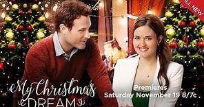 Preview - My Christmas Dream - Stars Danica McKellar & Deidre Hall - Hallmark Channel