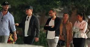 Matt Damon and Chris Hemsworth enjoy double date with wives