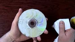How to fix a scratched DVD or BluRay Disc