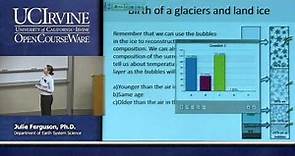 Earth System Science 21. On Thin Ice. Lecture 14. Formation of Glaciers, Ice Caps and Ice Sheets