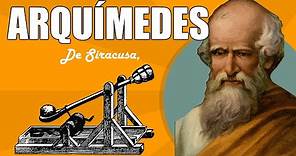 Arquímedes / Arquimedes de Siracusa biografía/ Historia y ¿Educación?