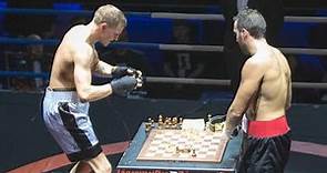 Chessboxing, un deporte que mezcla el ajedrez y el boxeo