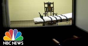 What It's Like To Witness An Execution | NBC News
