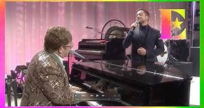 Elton John & Taron Egerton - ‘Tiny Dancer’ (Elton John AIDS Foundation Academy Awards Viewing Party)