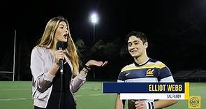 CalTV Sports: Interview with Elliot Webb