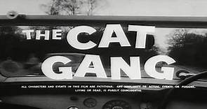 The Cat Gang 1959-Sylvia: Francesca Annis. John: John Pike. Bill: Jeremy Bulloch.
