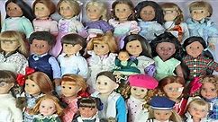 All My American Girl Dolls Spring 2023! - A Doll Collector's Collection