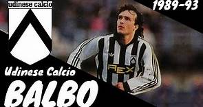Abel Balbo | Udinese Calcio | 1989-1993