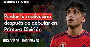 Debutar en Primera División con 19 años y Perder la Motivación por el Fútbol | Iker Benito