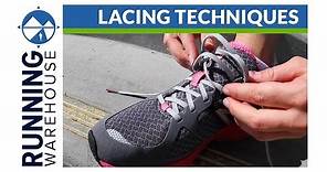 How To Lace Running Shoes For Your Best Fit and Improved Comfort
