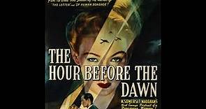 The Hour Before the Dawn - A Suite (Miklós Rózsa - 1944)