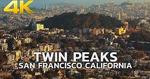 SAN FRANCISCO - Twin Peaks, California, Travel, 4K Ultra HD