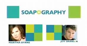 Soapography with Martha Byrne and Jeff Branson full
