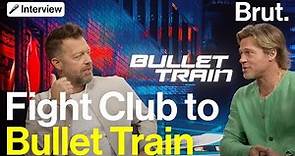 Brad Pitt and David Leitch on Bullet Train