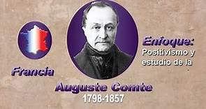 El origen de la sociología | Auguste Comte