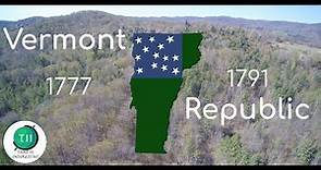 The Story of Vermont's 14 Year Long Independence - Countries That Were (TII)