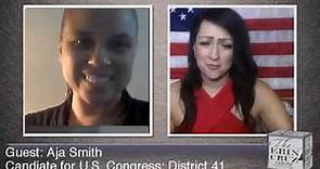 Aja Smith, Congressional Candidate (CA-41) Interview: July 25, 2018