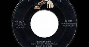 1957 HITS ARCHIVE: Banana Boat (Day-O) - Harry Belafonte (a #2 record)