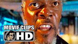 DEEP BLUE SEA Clips + Trailer (1999) Samuel L. Jackson