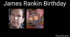 James Rankin Birthday