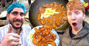 Pakistan Street Food After Dark: Rawalpindi 1kg BUTTER Kadai 🇵🇰