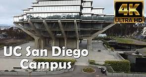 University of California, San Diego | UCSD | 4K Campus Drone Tour