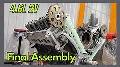 Ford 4.6L V8 Final Assembly | Ford 4.6L 2V Engine