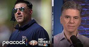 Firing Mike Vrabel reflects the flaws of NFL ownership | Pro Football Talk | NFL on NBC