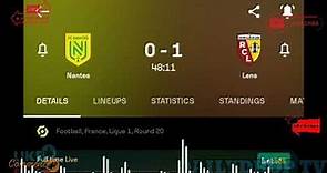 David Pereira da Costa Goal, Nantes vs Lens update
