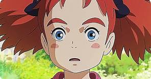 MARY AND THE WITCH'S FLOWER Trailer (2017) Anime Movie