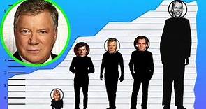 How Tall Is William Shatner? - Height Comparison!