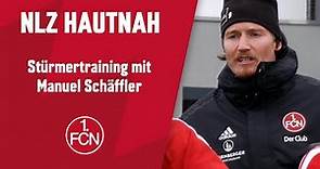 Stürmertraining der U16 mit Manuel Schäffler | NLZ hautnah | 1. FC Nürnberg