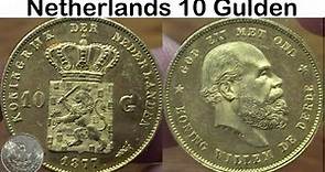 Gold - Netherlands 10 Gulden 1877 - from Apmex on eBay