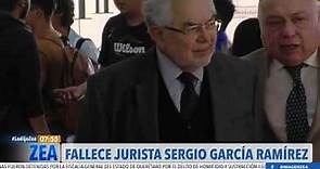 Fallece el jurista Sergio García Ramírez | Noticias con Francisco Zea