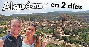 ALQUÉZAR en 2 días + Pasarelas del Vero (4K) 🟢 GUÍA DE VIAJE 📌 Pueblo más Bonito de ESPAÑA | Aragón