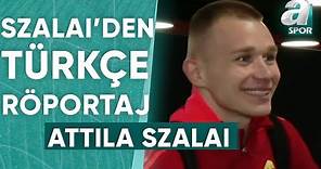 Attila Szalai'den Maç Sonu Türkçe Röportaj: "Türkiye'de Çok İyi Oyuncular Var!" (Macaristan-Türkiye)