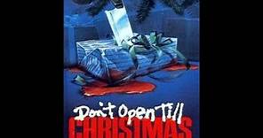 Don't Open Till Christmas (1984) - Trailer HD 1080p
