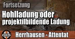 Alfred Herrhausen Attentat - Teil 2 - Hohladung oder projektilbildende Ladung
