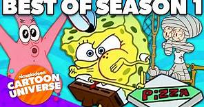 BEST of SpongeBob Season 1! 🥇 | Nickelodeon Cartoon Universe
