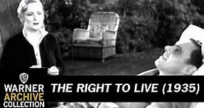 Preview Clip | The Right to Live | Warner Archive