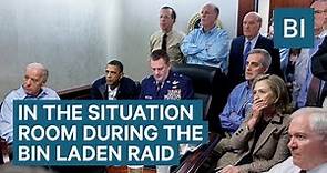 What It Was Like In The Situation Room During The Osama Bin Laden Raid